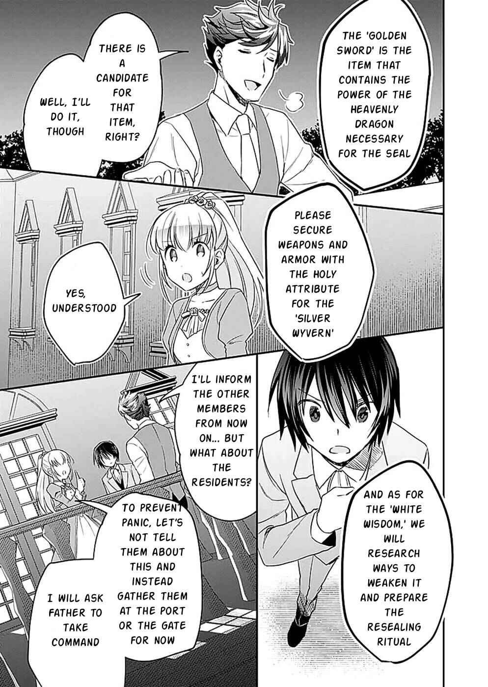 Page 28 Chapter 17 Shiro no Necromancer ~Shiryou Ou e no Michi~