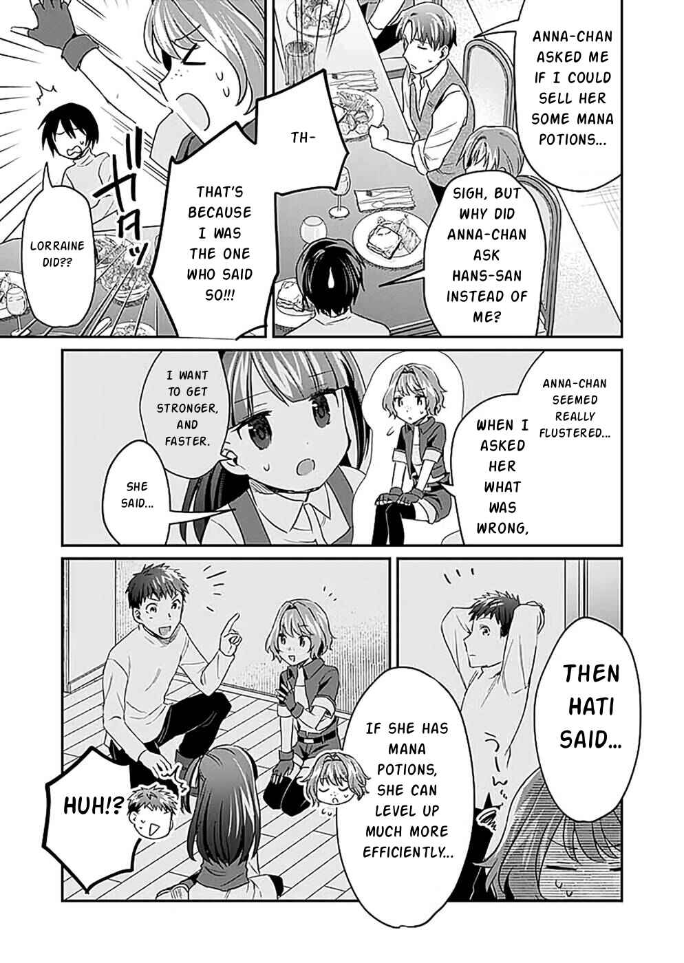 Page 40 Chapter 17 Shiro no Necromancer ~Shiryou Ou e no Michi~