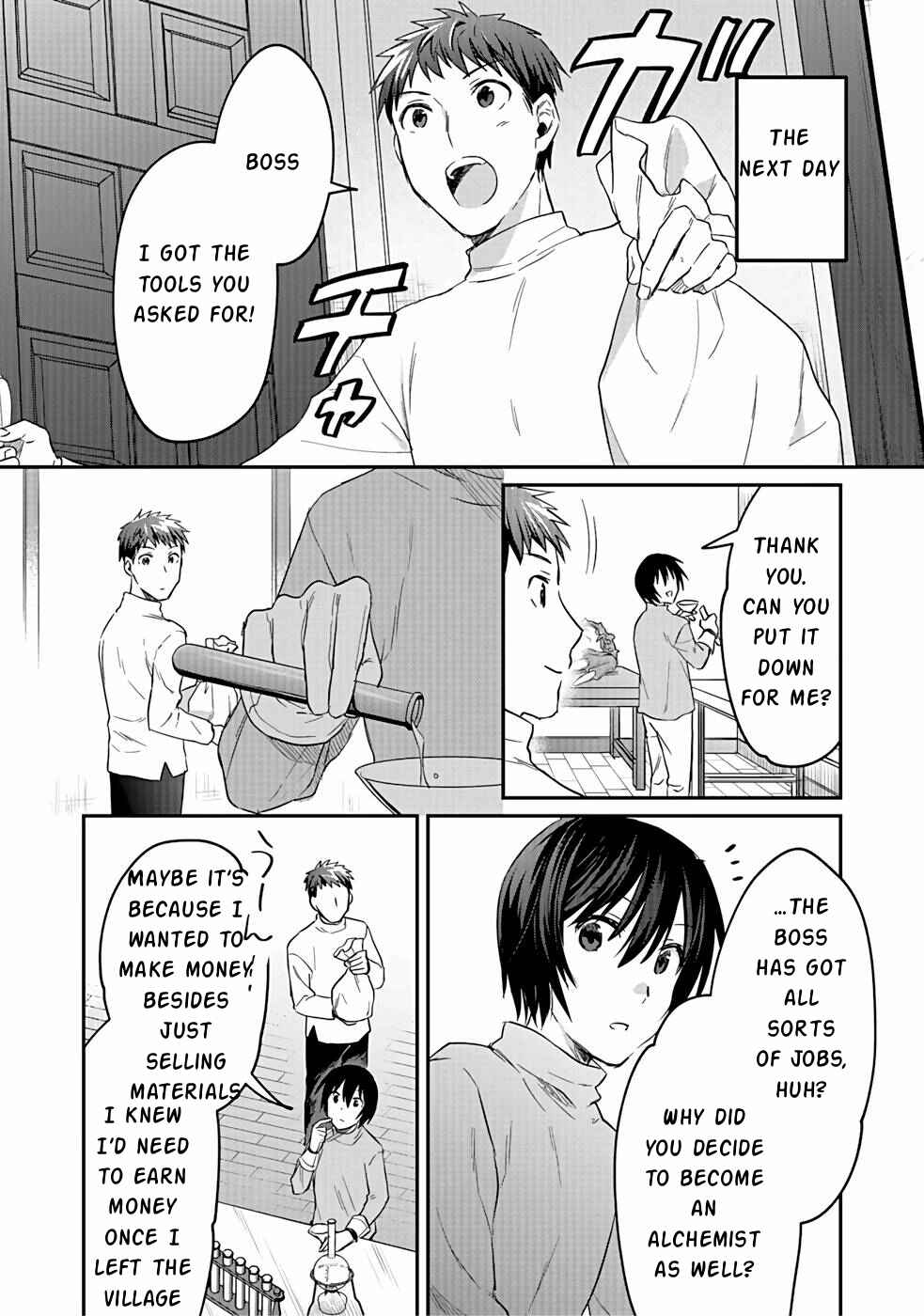 Page 13 Chapter 16 Shiro no Necromancer ~Shiryou Ou e no Michi~