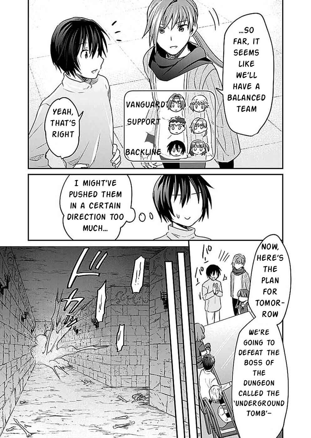Page 20 Chapter 16 Shiro no Necromancer ~Shiryou Ou e no Michi~