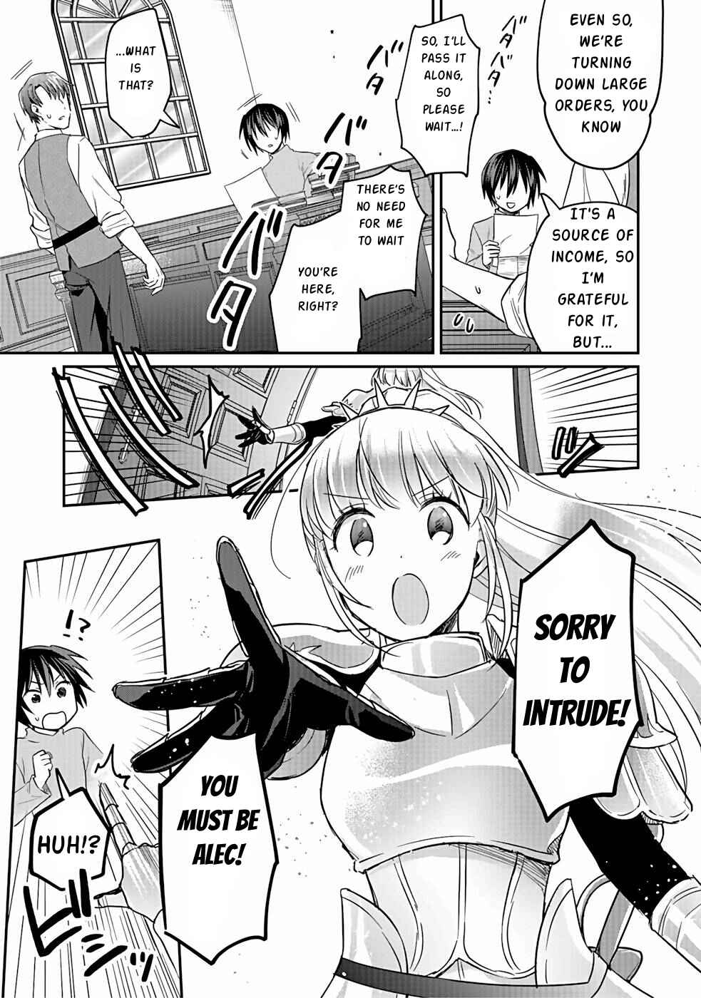 Page 4 Chapter 16 Shiro no Necromancer ~Shiryou Ou e no Michi~