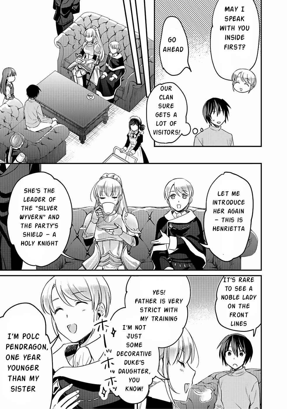 Page 6 Chapter 16 Shiro no Necromancer ~Shiryou Ou e no Michi~