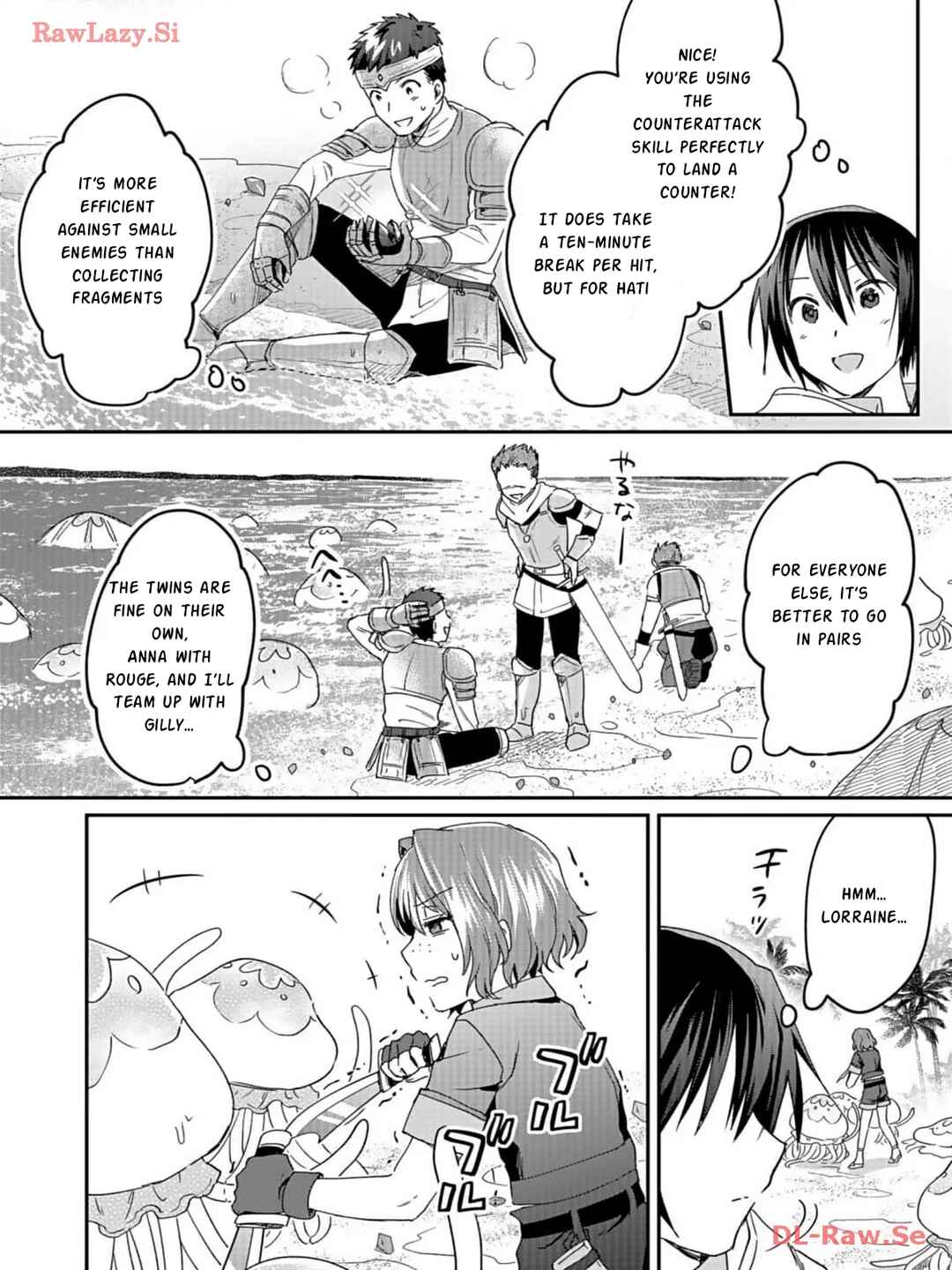 Page 11 Chapter 28 Shiro no Necromancer ~Shiryou Ou e no Michi~