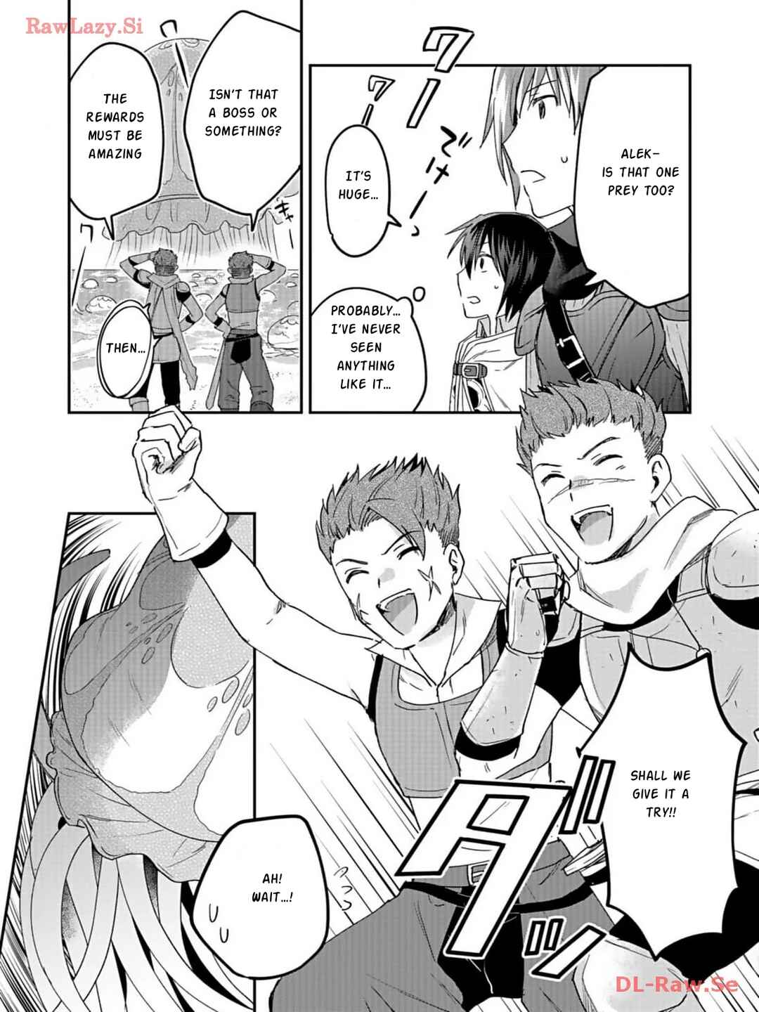 Page 14 Chapter 28 Shiro no Necromancer ~Shiryou Ou e no Michi~