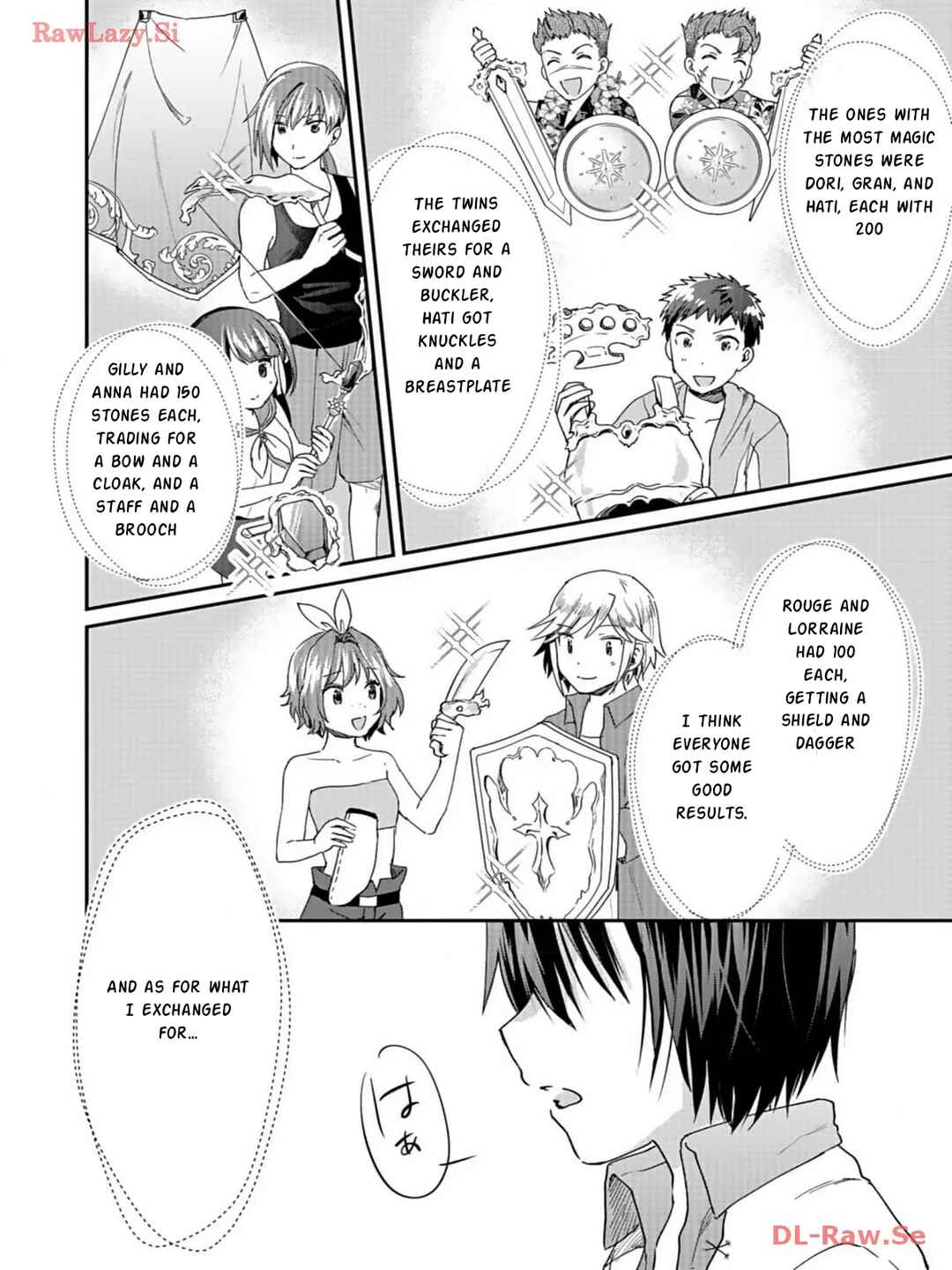 Page 25 Chapter 28 Shiro no Necromancer ~Shiryou Ou e no Michi~