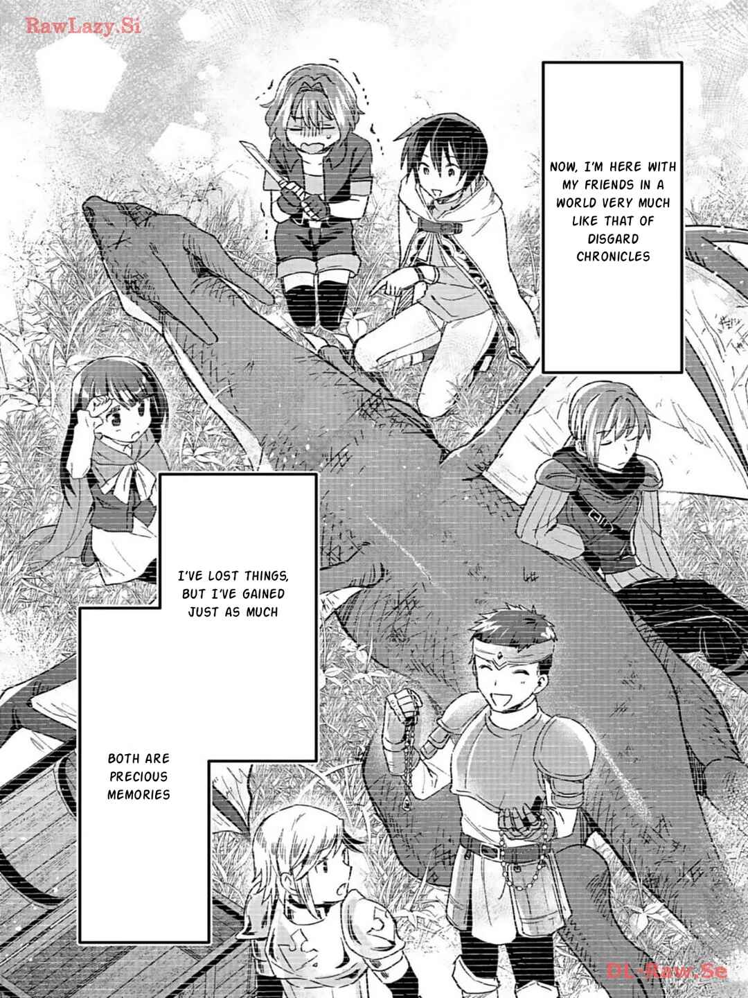 Page 27 Chapter 28 Shiro no Necromancer ~Shiryou Ou e no Michi~