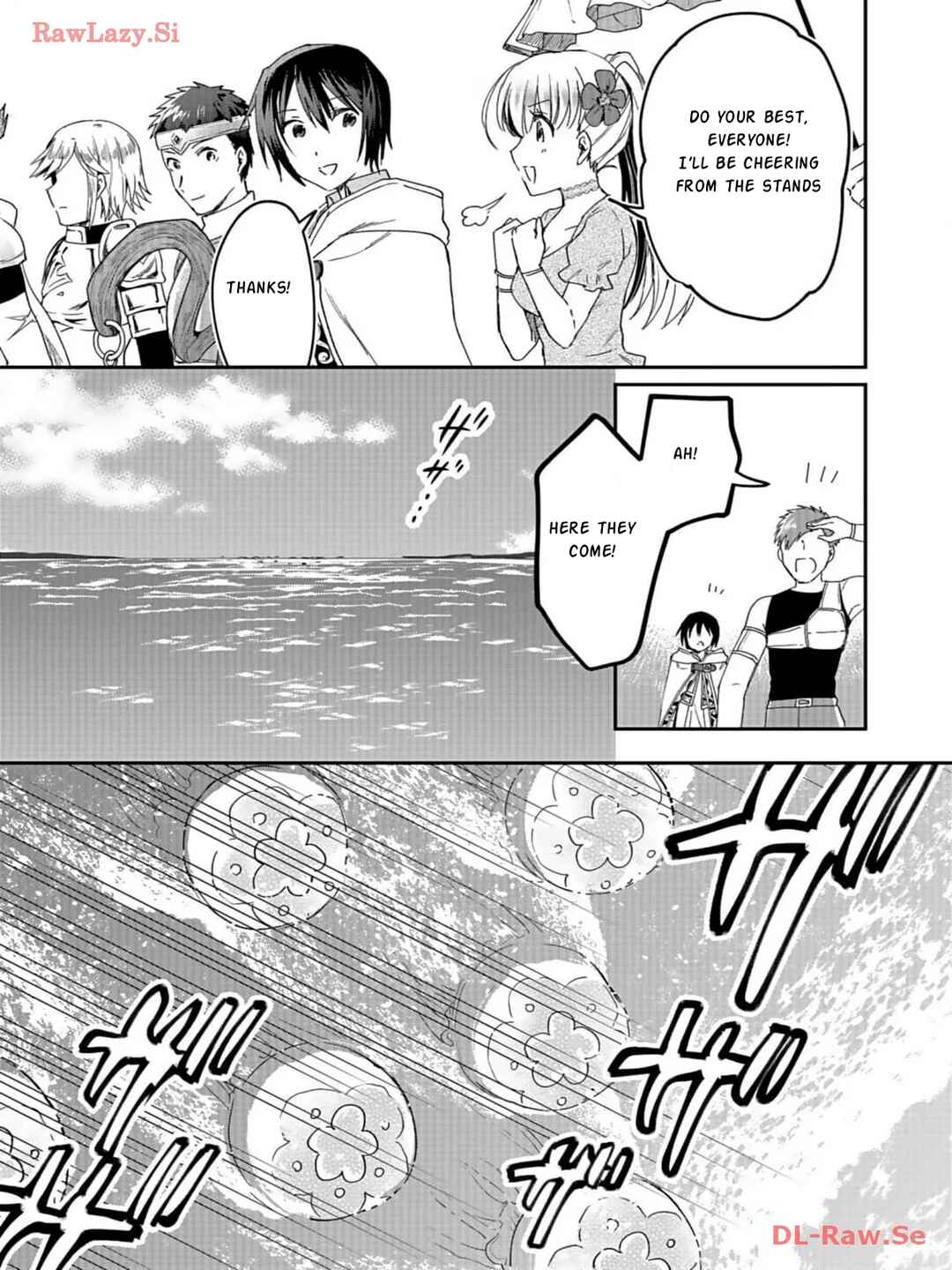 Page 3 Chapter 28 Shiro no Necromancer ~Shiryou Ou e no Michi~