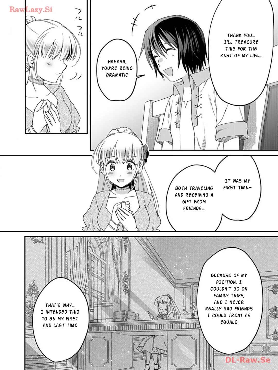 Page 31 Chapter 28 Shiro no Necromancer ~Shiryou Ou e no Michi~
