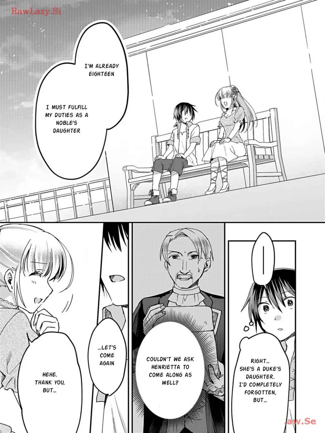 Page 32 Chapter 28 Shiro no Necromancer ~Shiryou Ou e no Michi~