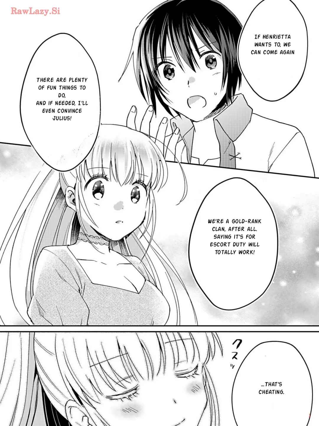Page 33 Chapter 28 Shiro no Necromancer ~Shiryou Ou e no Michi~