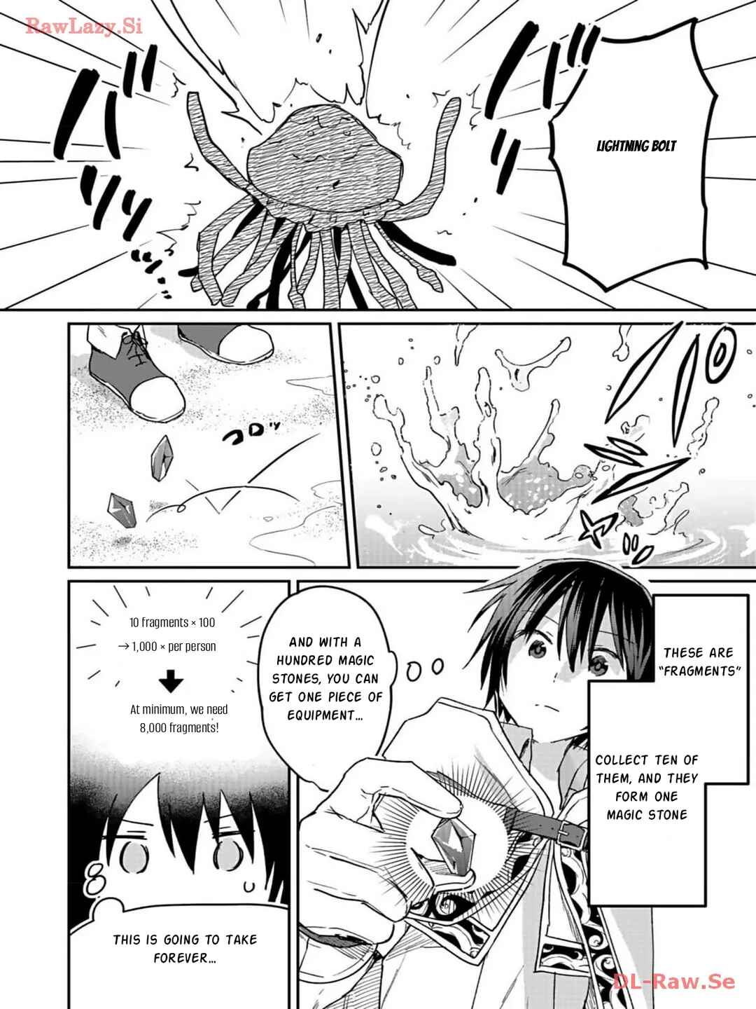 Page 5 Chapter 28 Shiro no Necromancer ~Shiryou Ou e no Michi~