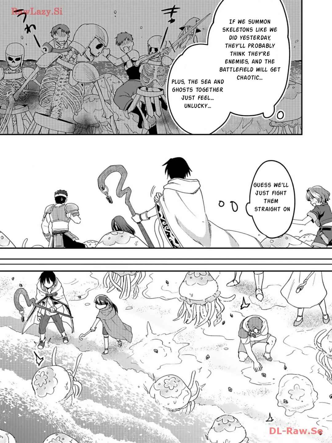 Page 6 Chapter 28 Shiro no Necromancer ~Shiryou Ou e no Michi~