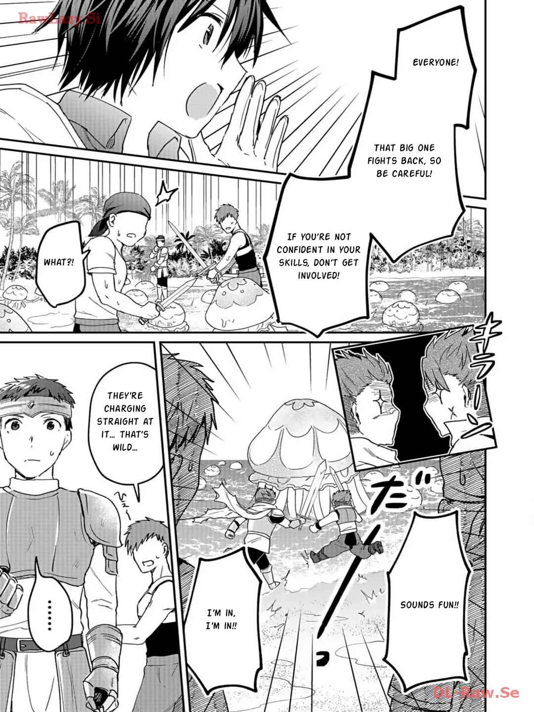 Page 8 Chapter 28 Shiro no Necromancer ~Shiryou Ou e no Michi~