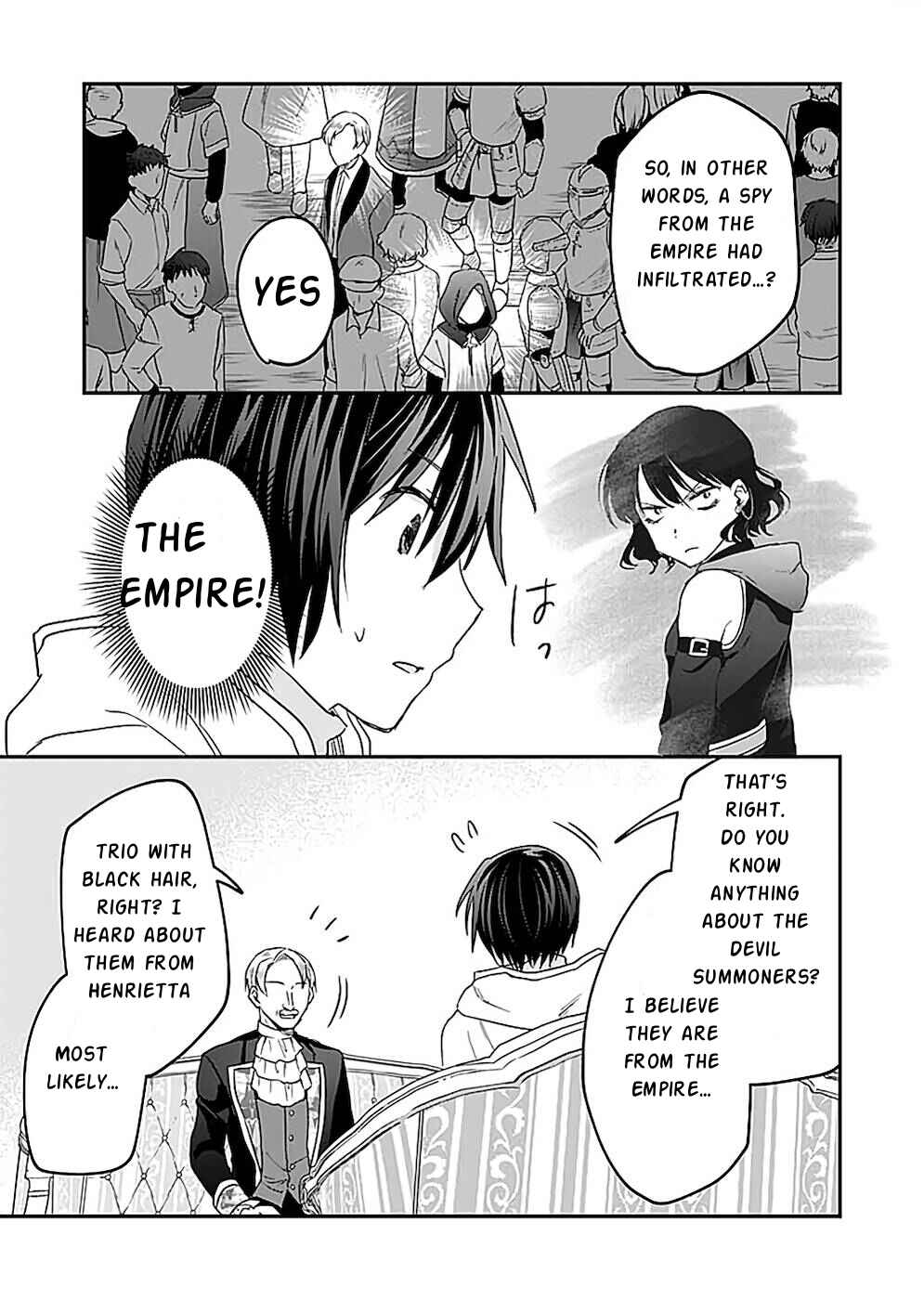 Page 10 Chapter 22 Shiro no Necromancer ~Shiryou Ou e no Michi~
