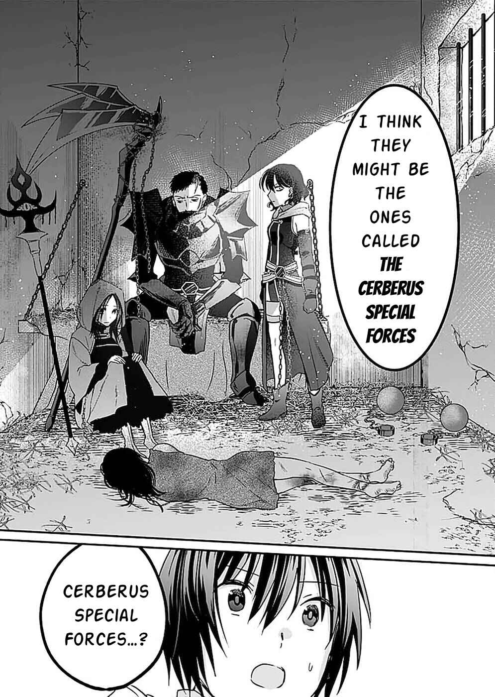 Page 11 Chapter 22 Shiro no Necromancer ~Shiryou Ou e no Michi~