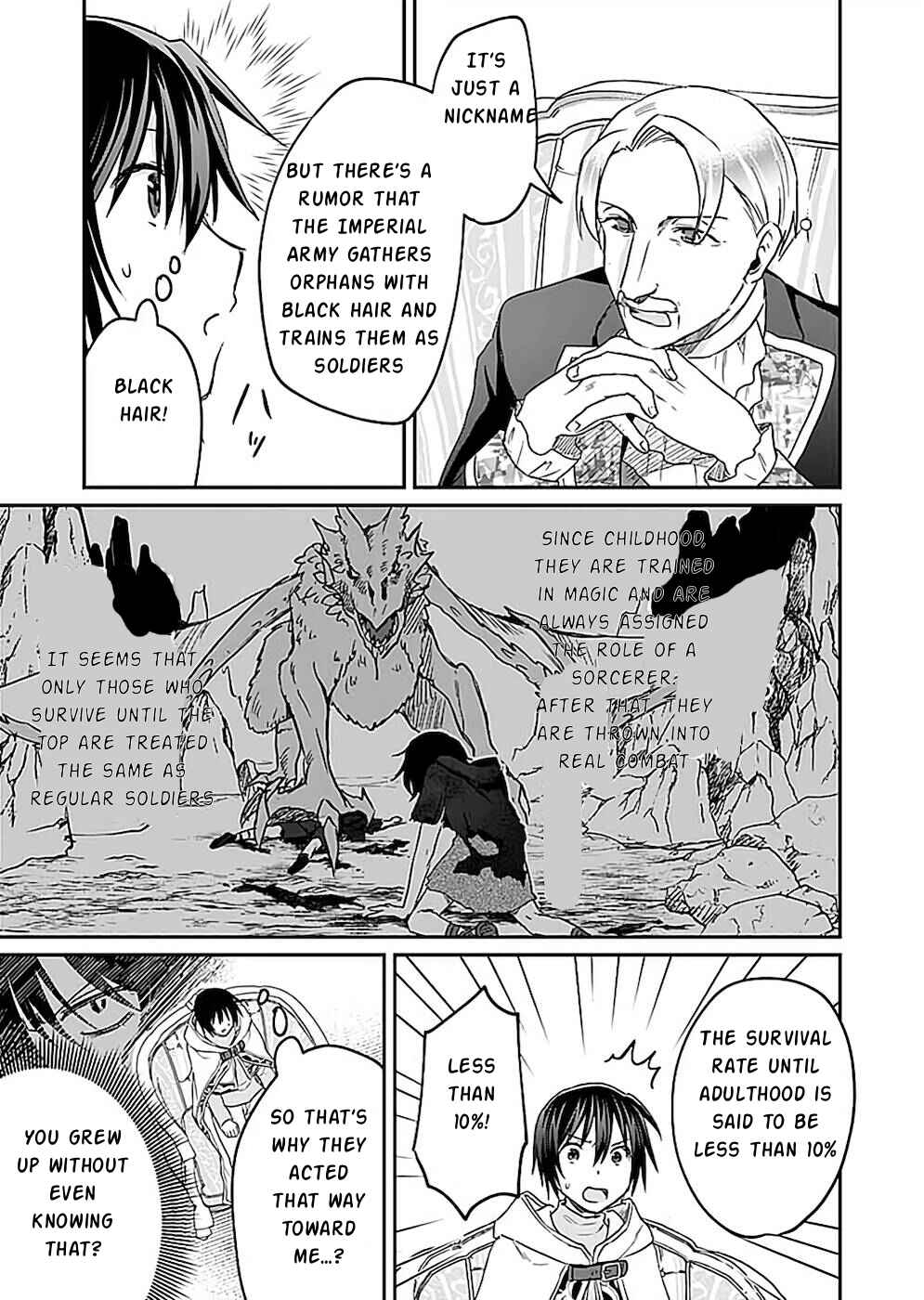 Page 12 Chapter 22 Shiro no Necromancer ~Shiryou Ou e no Michi~