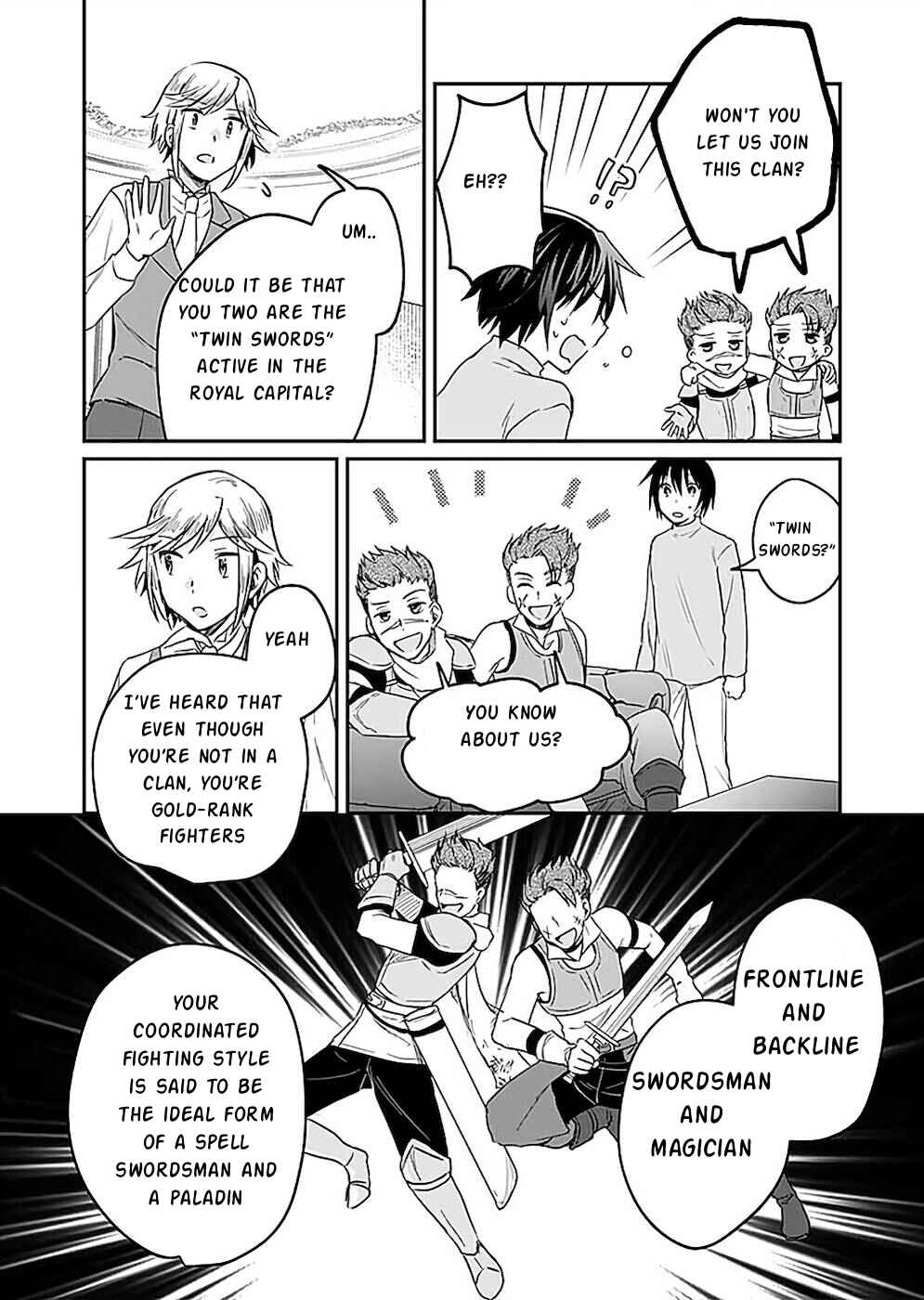 Page 27 Chapter 22 Shiro no Necromancer ~Shiryou Ou e no Michi~