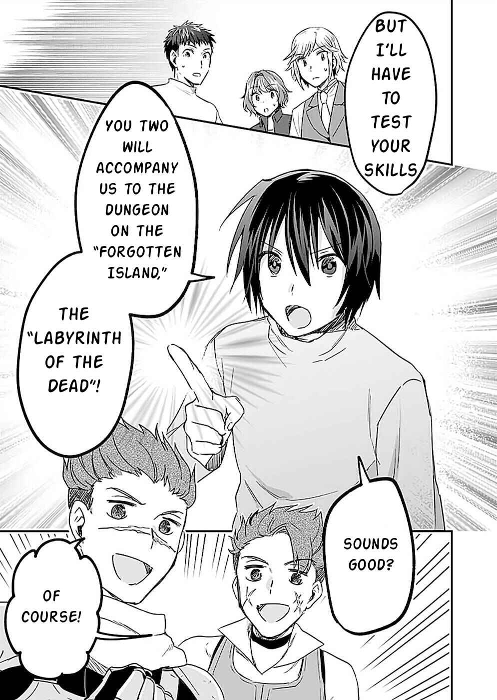 Page 32 Chapter 22 Shiro no Necromancer ~Shiryou Ou e no Michi~