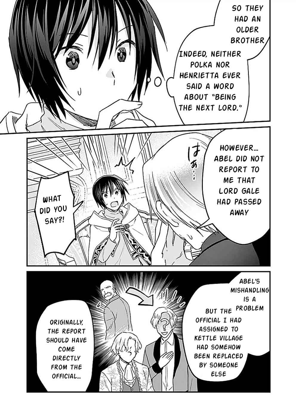Page 6 Chapter 22 Shiro no Necromancer ~Shiryou Ou e no Michi~