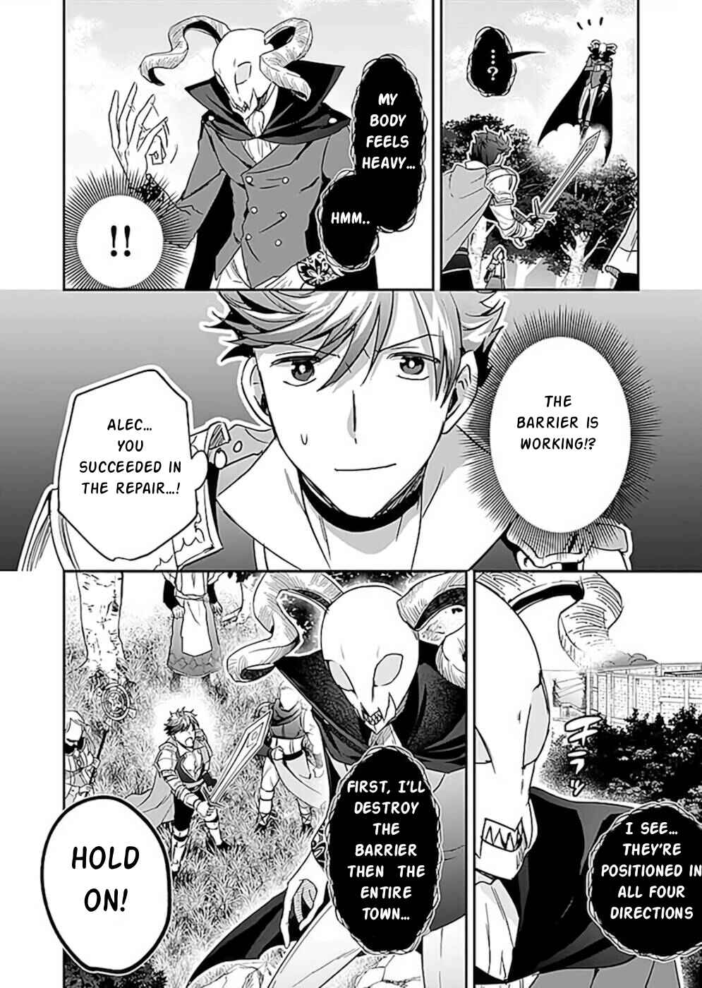 Page 19 Chapter 19 Shiro no Necromancer ~Shiryou Ou e no Michi~