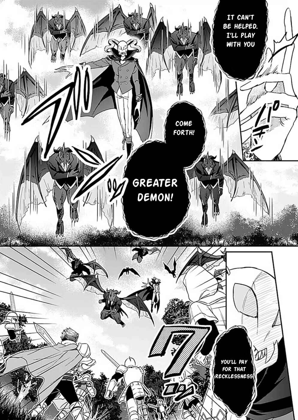 Page 21 Chapter 19 Shiro no Necromancer ~Shiryou Ou e no Michi~