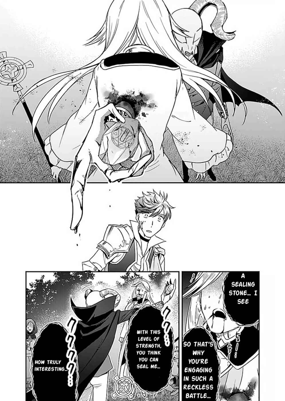 Page 27 Chapter 19 Shiro no Necromancer ~Shiryou Ou e no Michi~