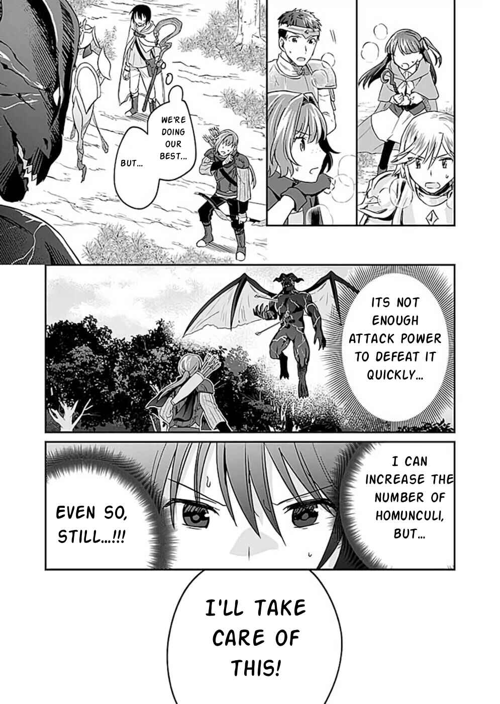 Page 6 Chapter 19 Shiro no Necromancer ~Shiryou Ou e no Michi~