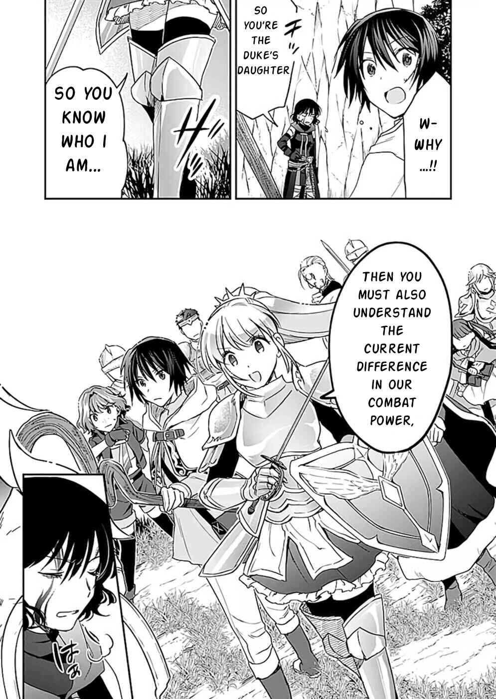 Page 8 Chapter 19 Shiro no Necromancer ~Shiryou Ou e no Michi~
