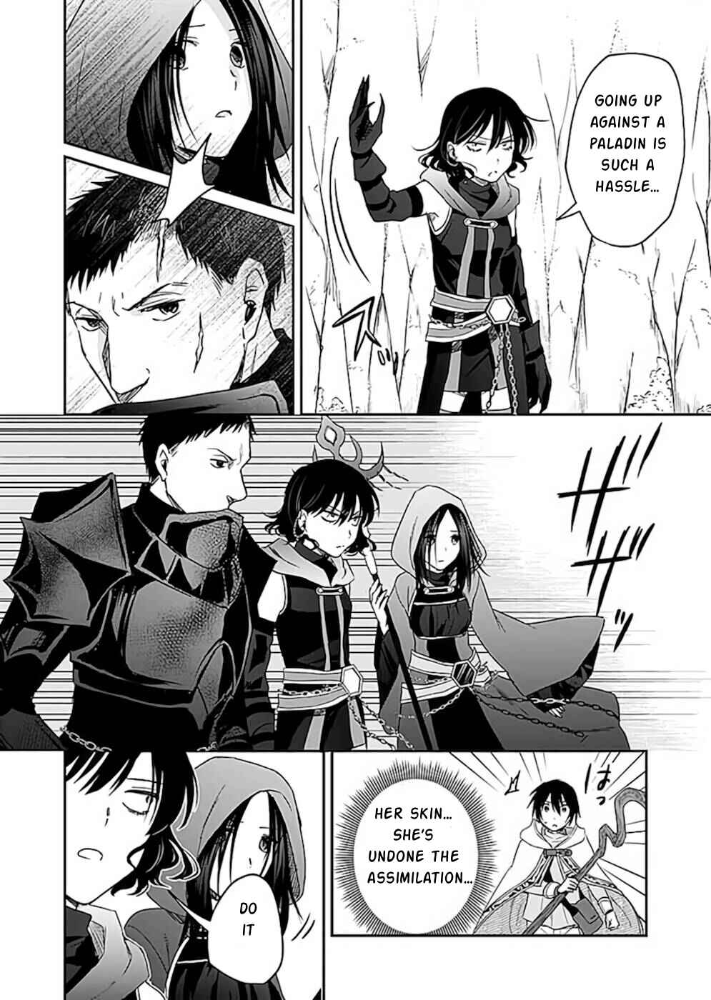 Page 9 Chapter 19 Shiro no Necromancer ~Shiryou Ou e no Michi~