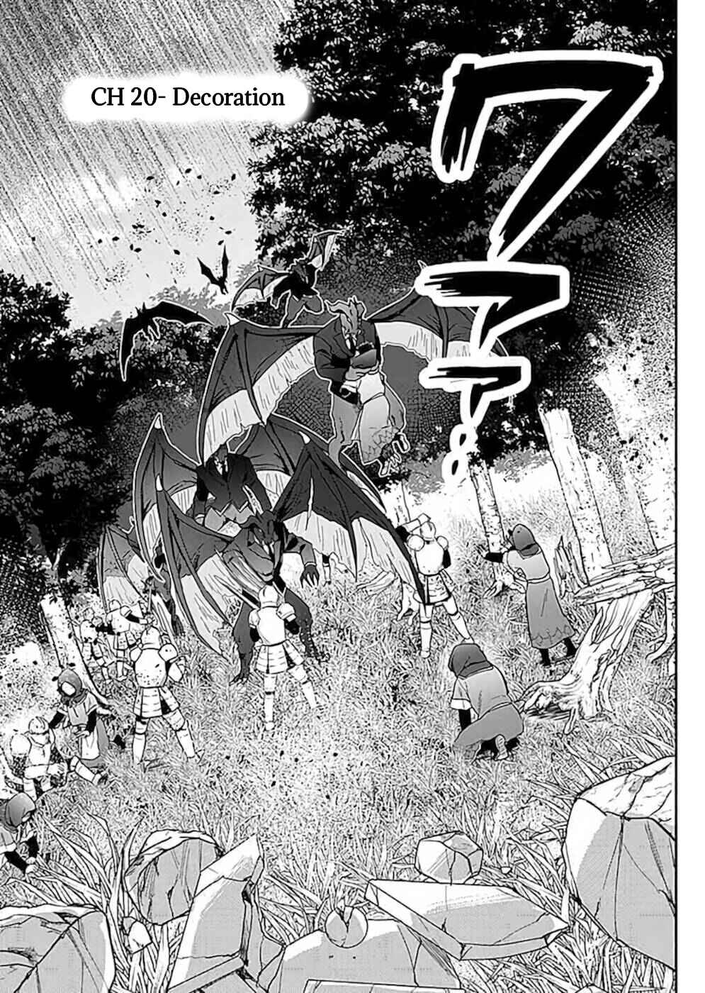 Page 2 Chapter 20 Shiro no Necromancer ~Shiryou Ou e no Michi~