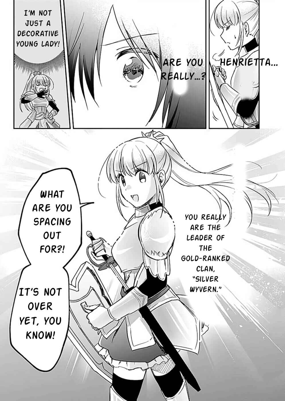 Page 32 Chapter 20 Shiro no Necromancer ~Shiryou Ou e no Michi~