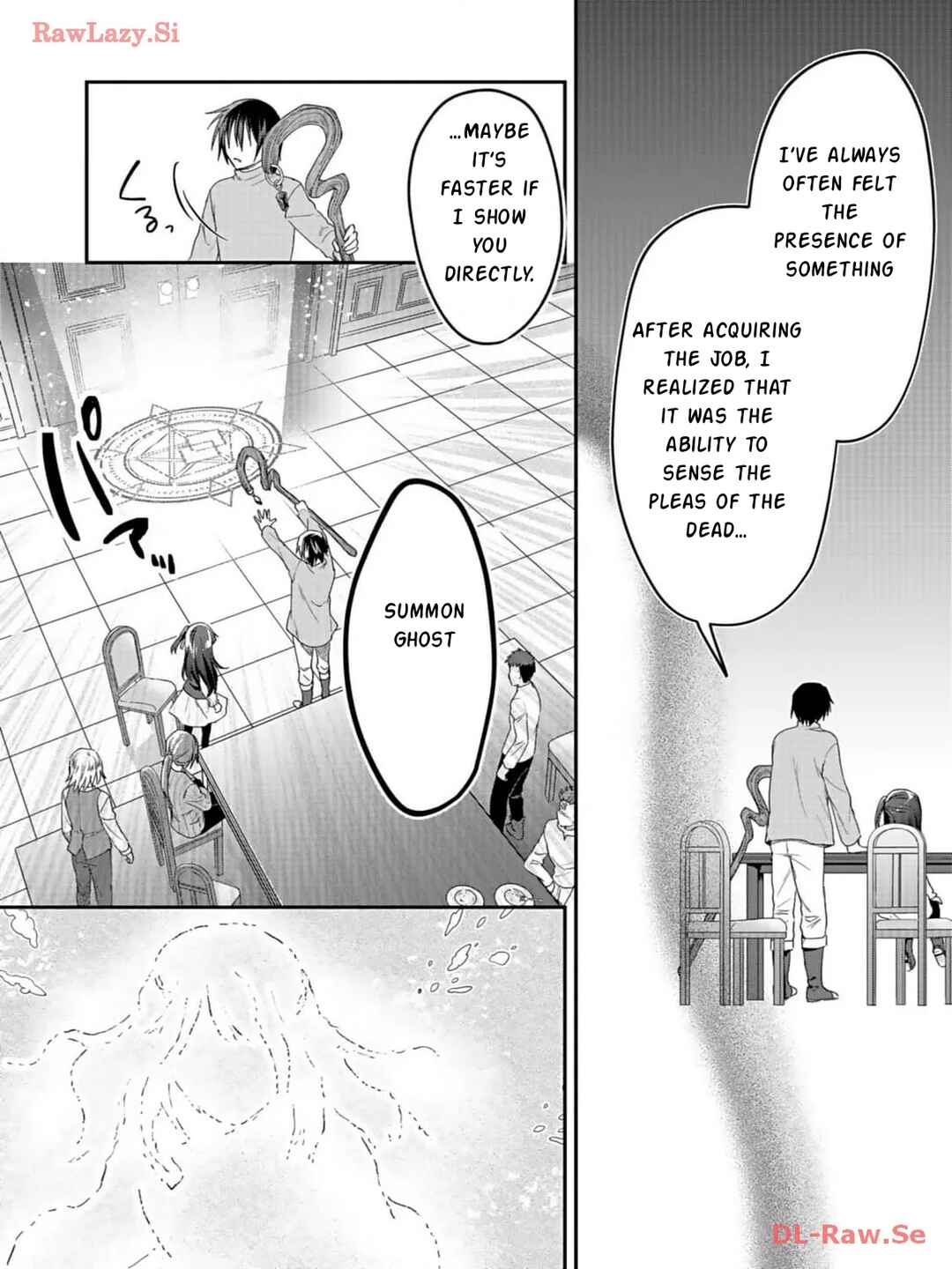 Page 17 Chapter 26 Shiro no Necromancer ~Shiryou Ou e no Michi~