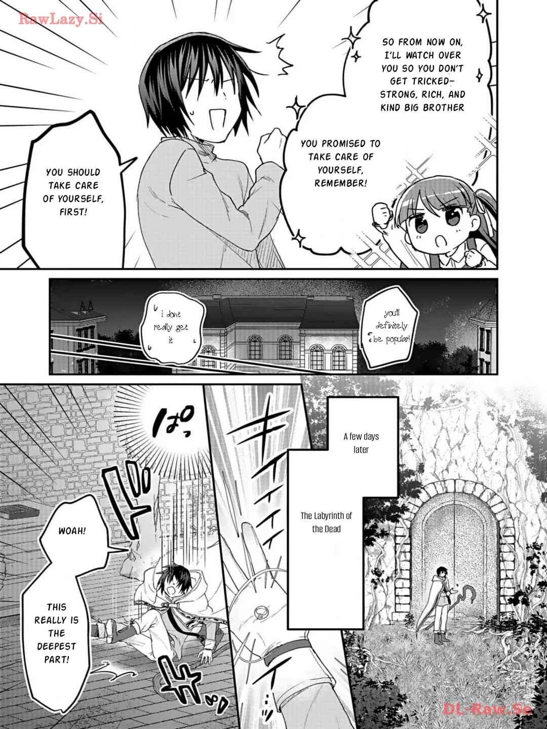 Page 32 Chapter 26 Shiro no Necromancer ~Shiryou Ou e no Michi~