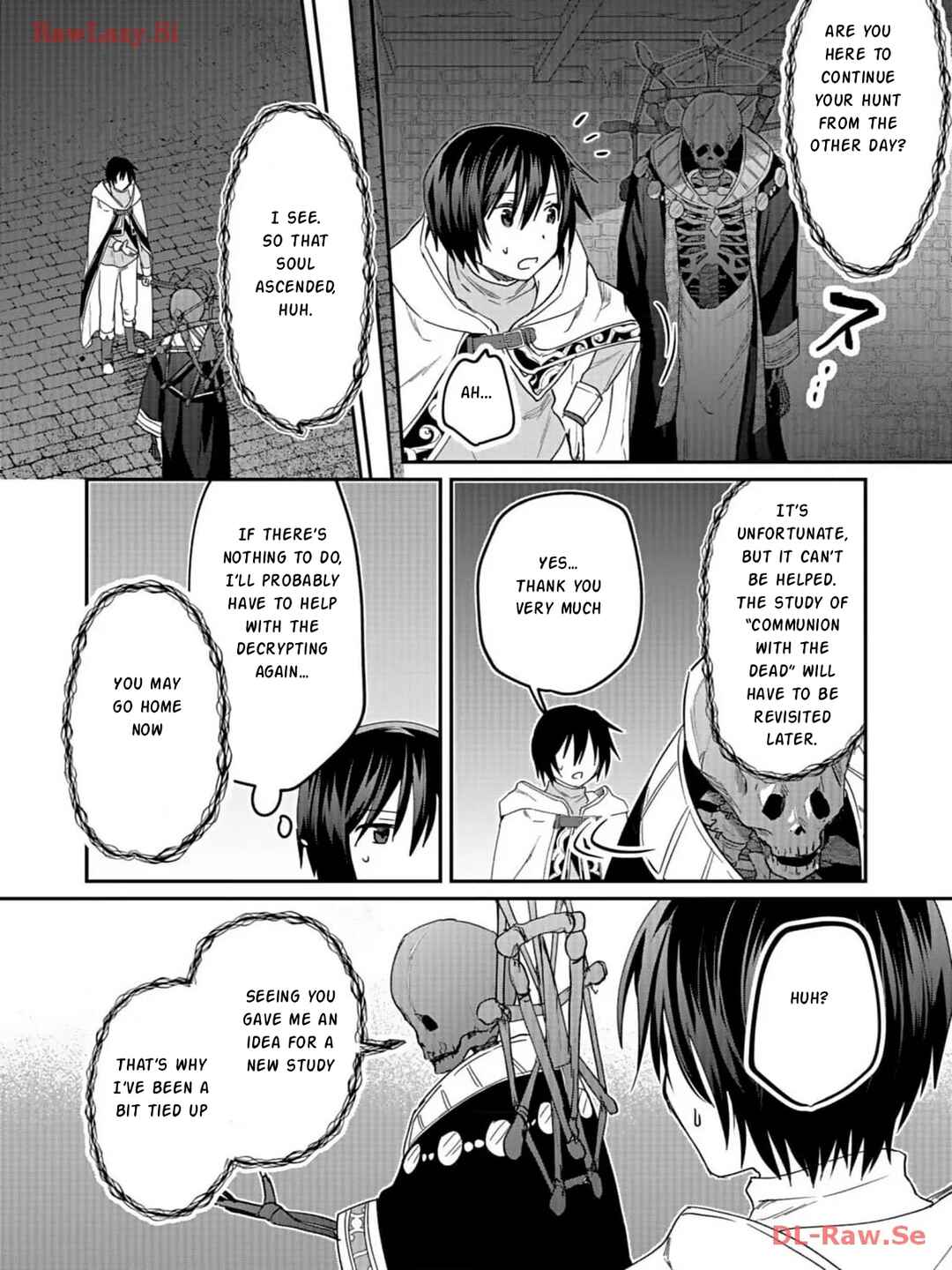 Page 33 Chapter 26 Shiro no Necromancer ~Shiryou Ou e no Michi~
