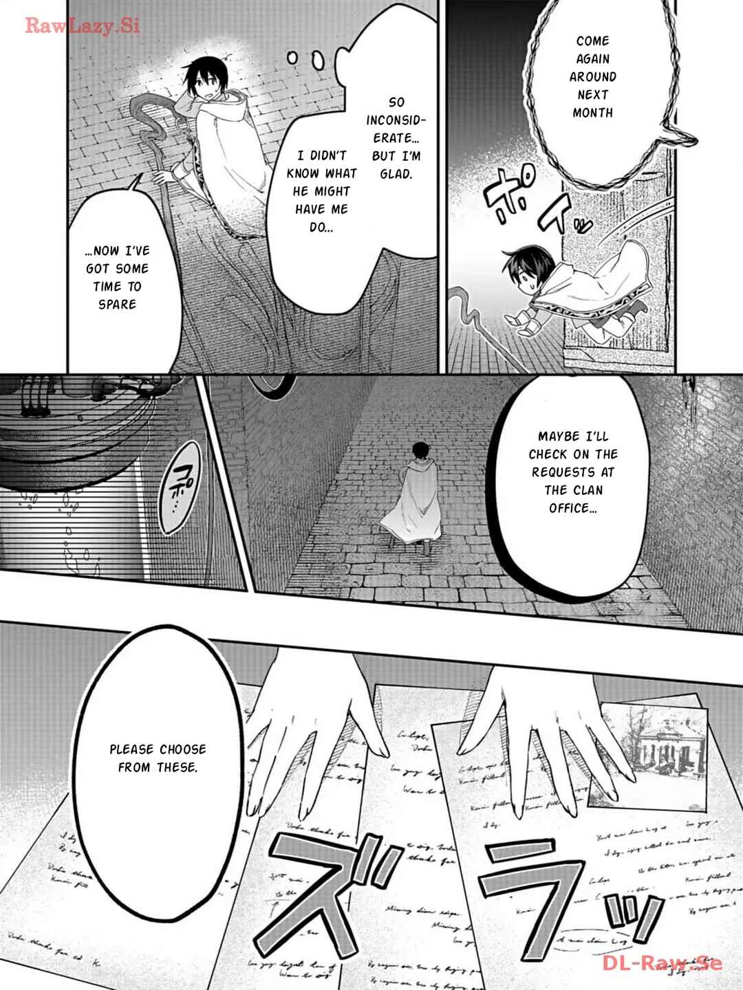 Page 34 Chapter 26 Shiro no Necromancer ~Shiryou Ou e no Michi~