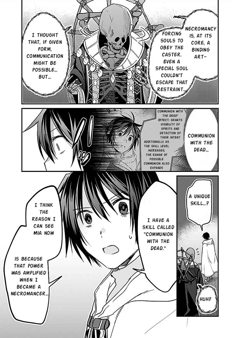 Page 10 Chapter 25 Shiro no Necromancer ~Shiryou Ou e no Michi~