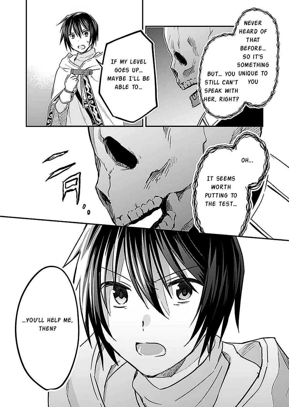 Page 11 Chapter 25 Shiro no Necromancer ~Shiryou Ou e no Michi~