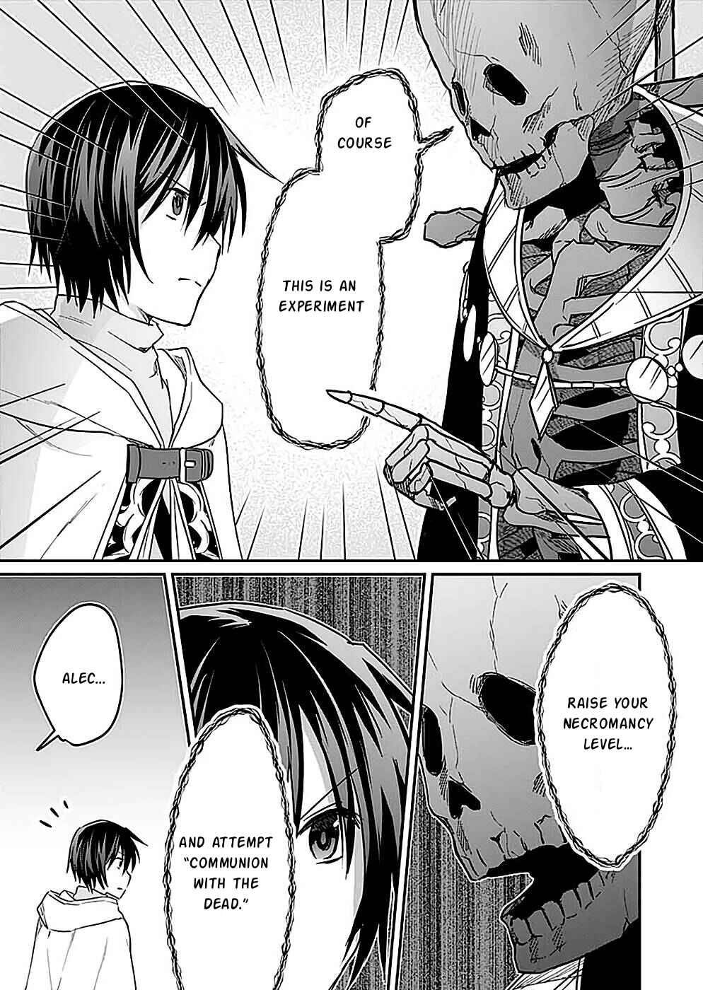 Page 12 Chapter 25 Shiro no Necromancer ~Shiryou Ou e no Michi~