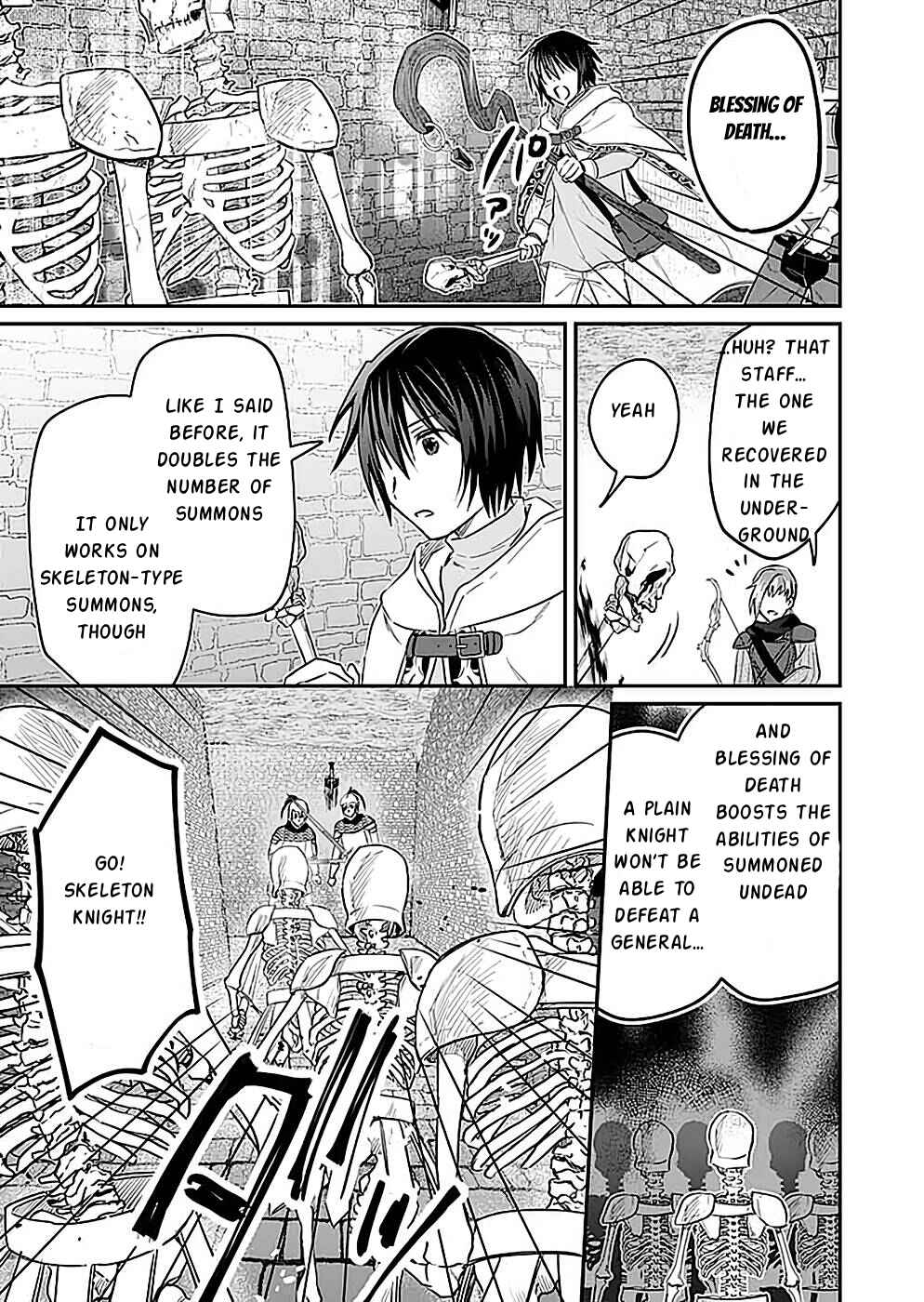 Page 16 Chapter 25 Shiro no Necromancer ~Shiryou Ou e no Michi~