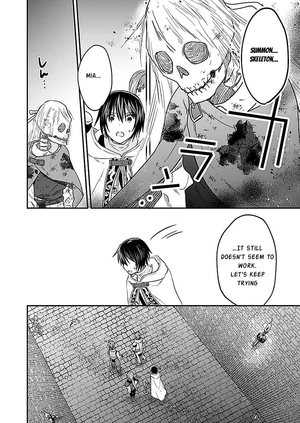 Page 19 Chapter 25 Shiro no Necromancer ~Shiryou Ou e no Michi~