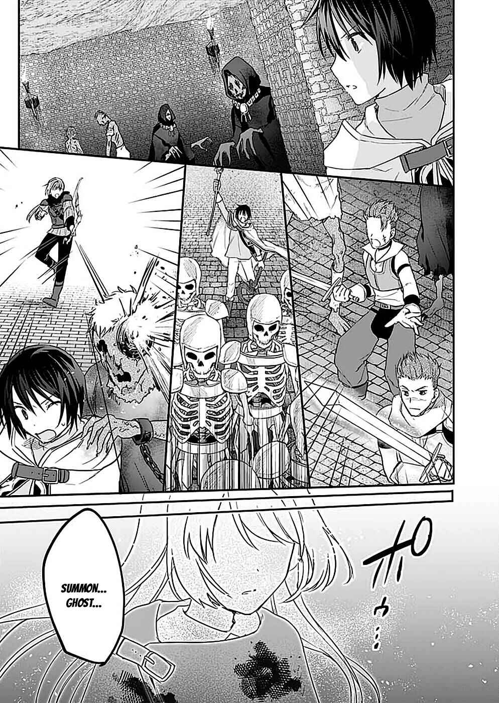 Page 20 Chapter 25 Shiro no Necromancer ~Shiryou Ou e no Michi~