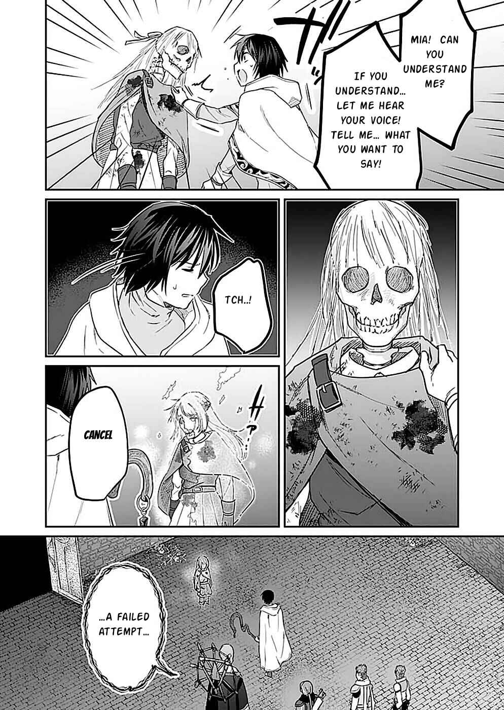 Page 9 Chapter 25 Shiro no Necromancer ~Shiryou Ou e no Michi~