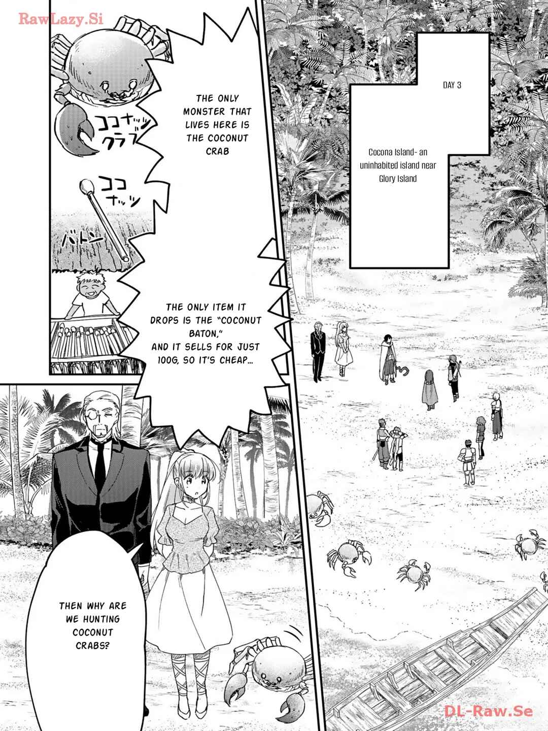 Page 29 Chapter 27 Shiro no Necromancer ~Shiryou Ou e no Michi~