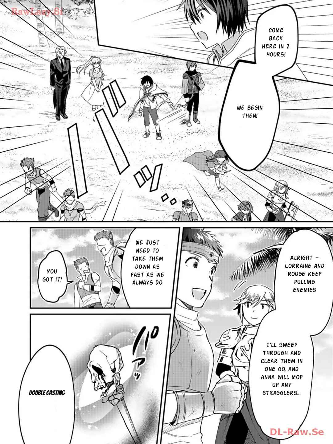 Page 33 Chapter 27 Shiro no Necromancer ~Shiryou Ou e no Michi~