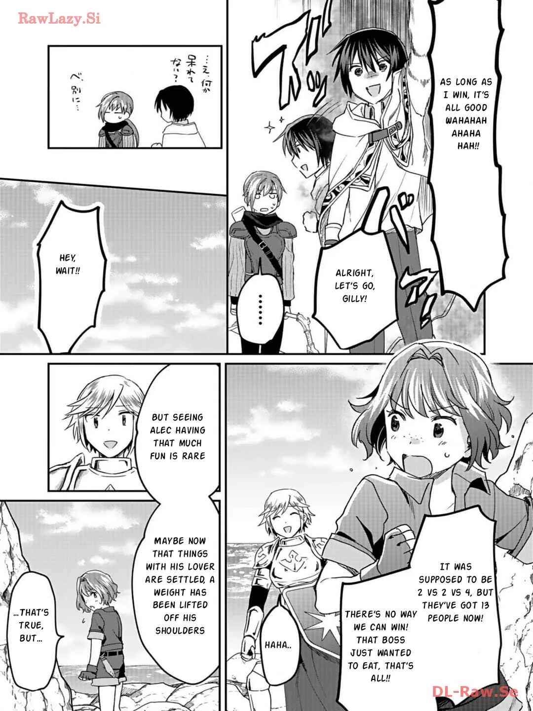 Page 36 Chapter 27 Shiro no Necromancer ~Shiryou Ou e no Michi~