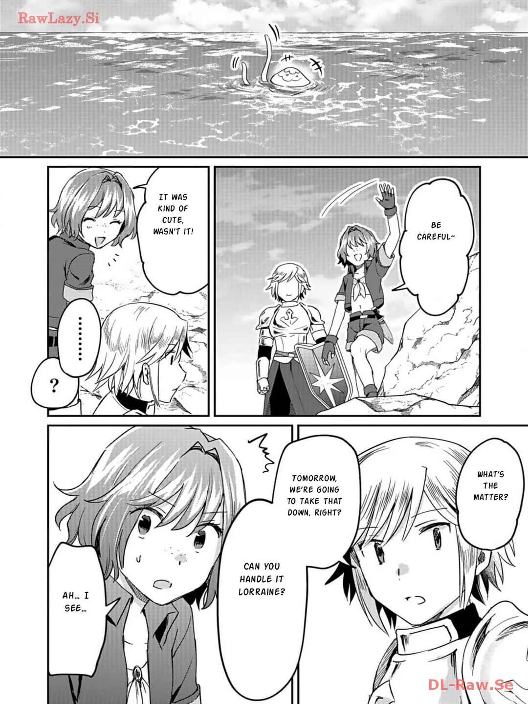 Page 39 Chapter 27 Shiro no Necromancer ~Shiryou Ou e no Michi~