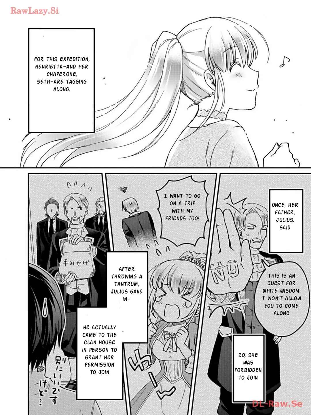 Page 5 Chapter 27 Shiro no Necromancer ~Shiryou Ou e no Michi~