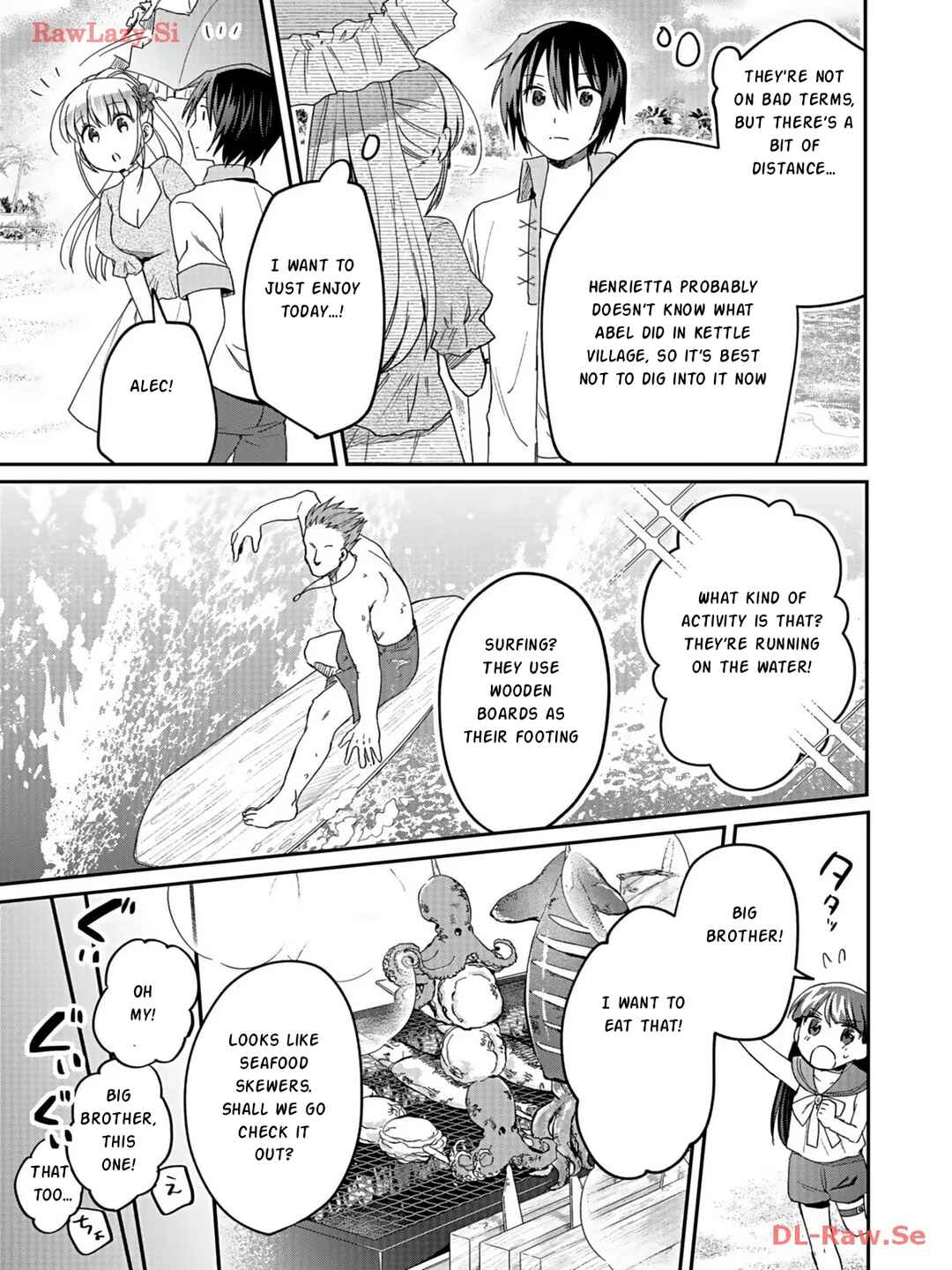 Page 8 Chapter 27 Shiro no Necromancer ~Shiryou Ou e no Michi~