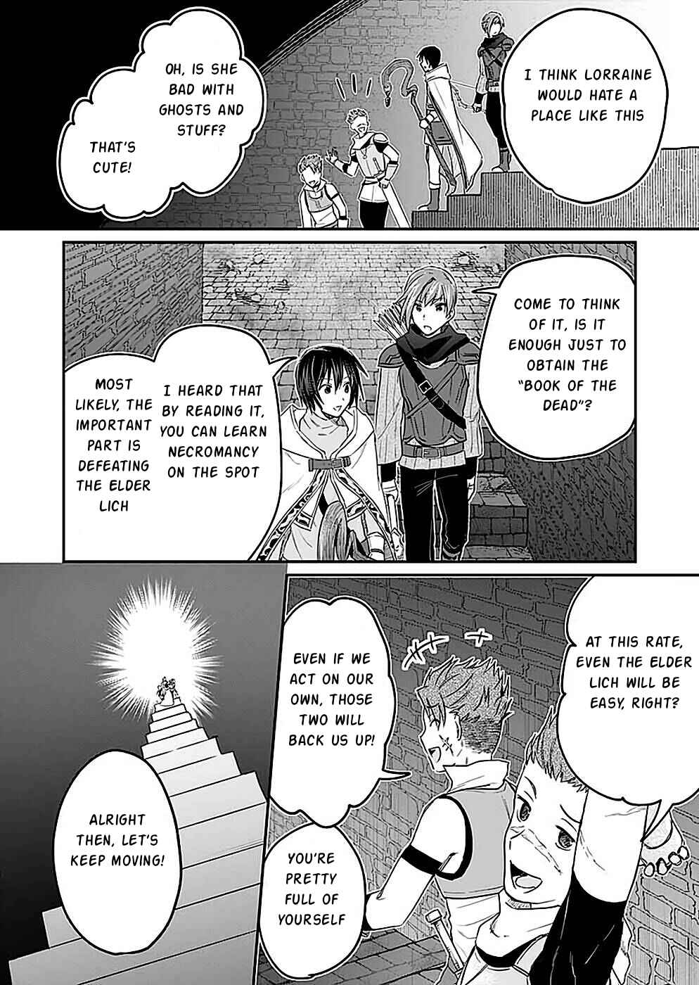 Page 13 Chapter 23 Shiro no Necromancer ~Shiryou Ou e no Michi~