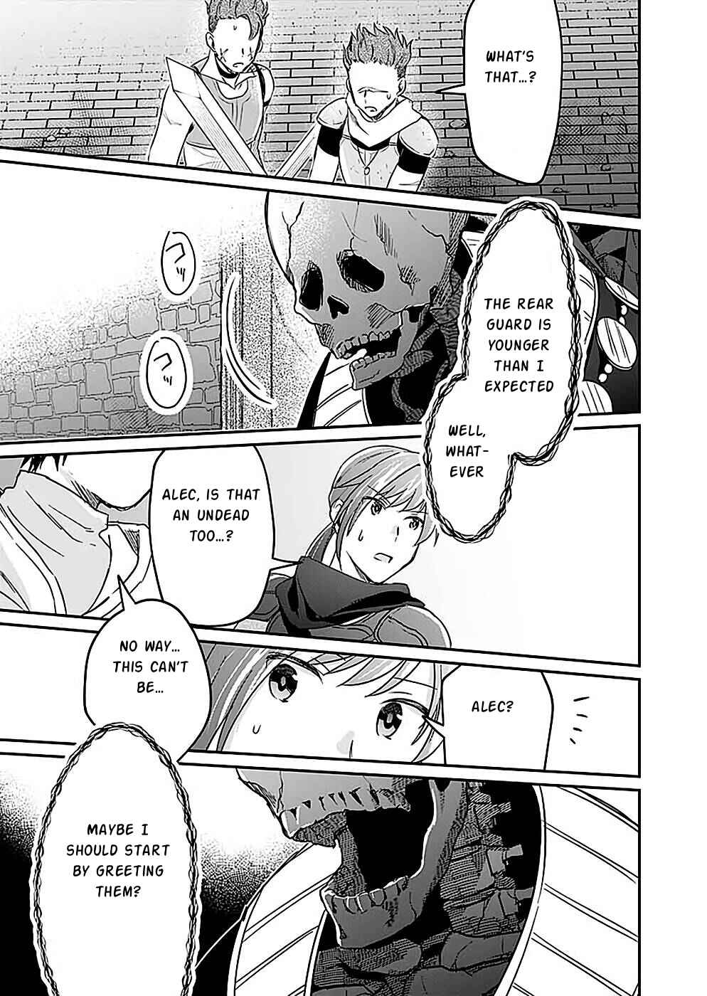 Page 24 Chapter 23 Shiro no Necromancer ~Shiryou Ou e no Michi~